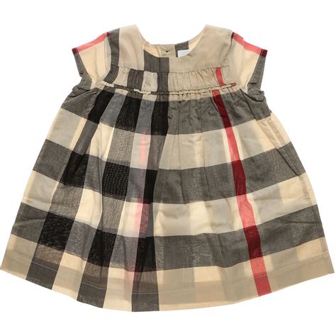 burberry bebek elbise|burberry newborn.